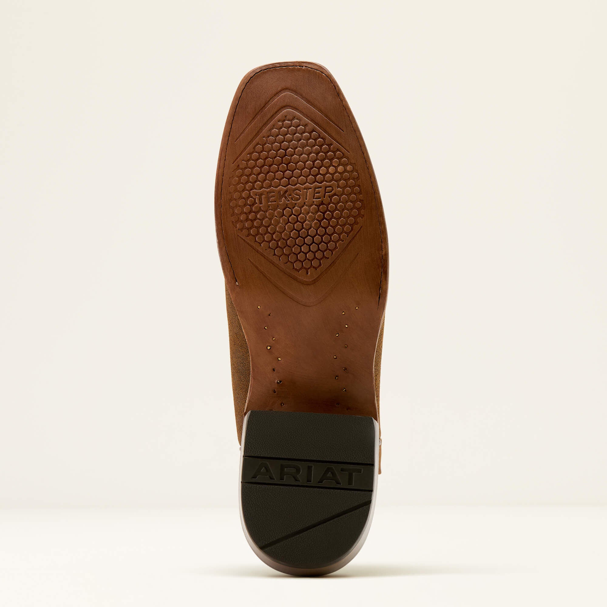 Futurity Showman Cowboy Boot Men - FOOTHILL BROWN ROUGHOUT/VIOLET