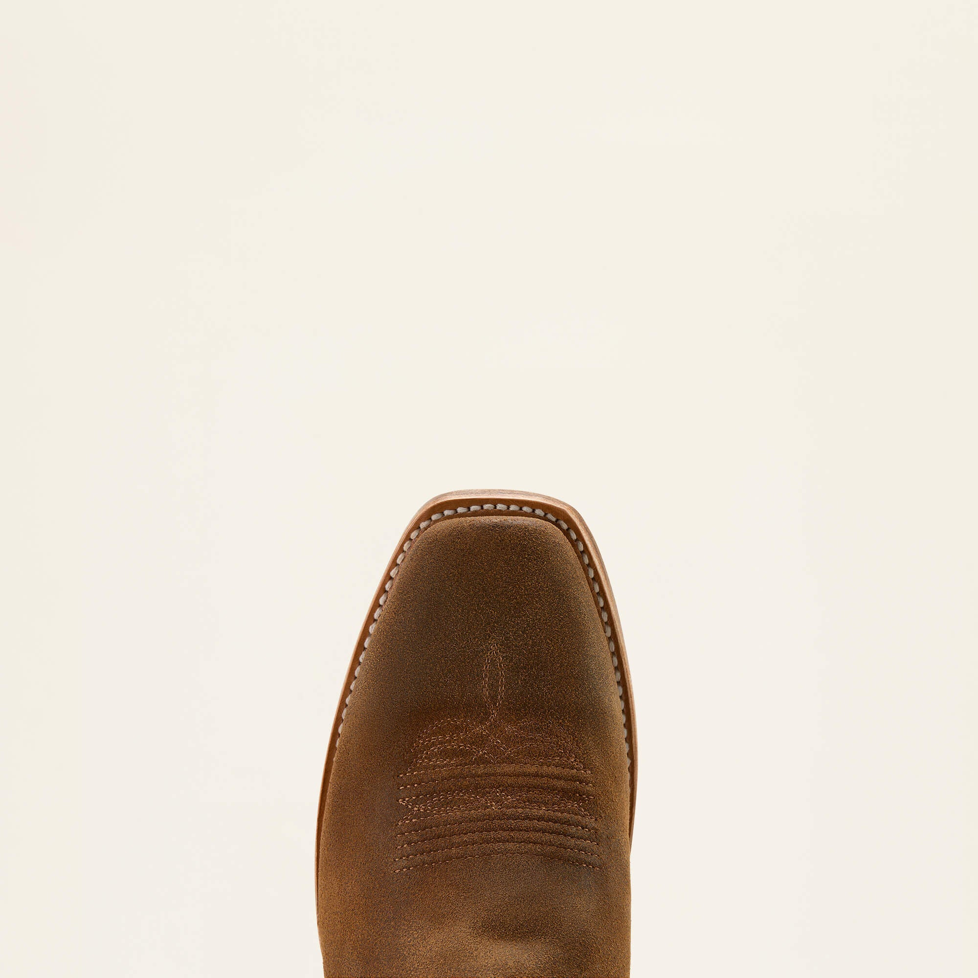 Futurity Showman Cowboy Boot Men - FOOTHILL BROWN ROUGHOUT/VIOLET
