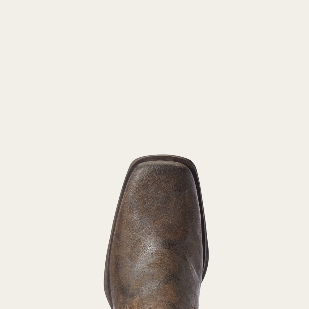 Midtown Rambler Square Toe Chelsea Boot Men - STONE
