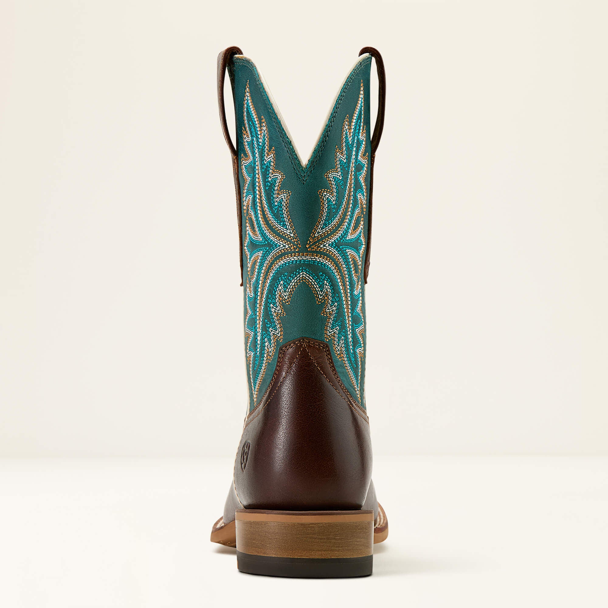 Walker Cowboy Boot Men - ESPRESSO/SCUBA BLUE
