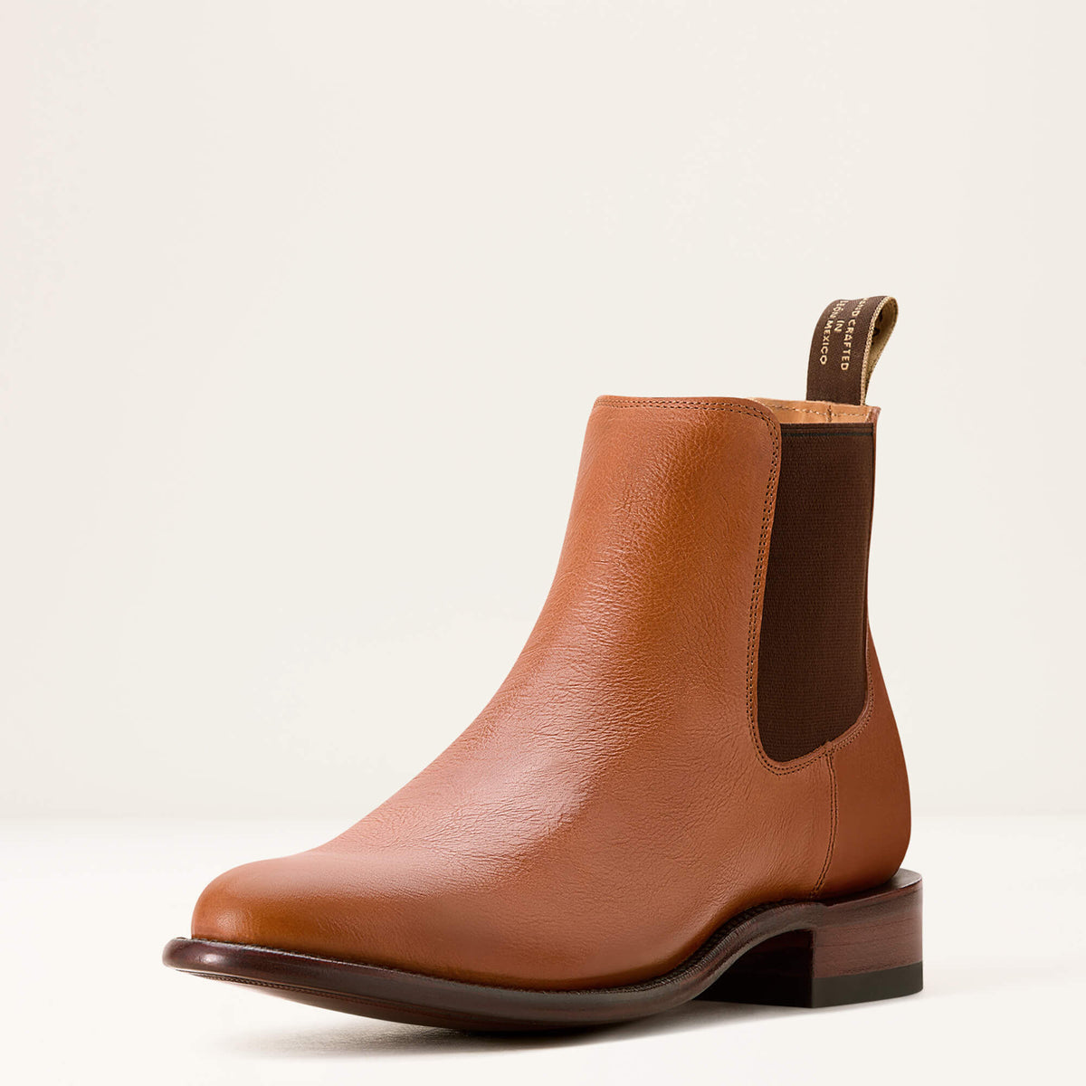 Bench Made Reed Western Boot Men - AGED COGNAC
