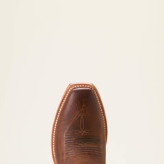 Bronc Stomper Cowboy Boot Men - HONEY TAN/BASIC WHITE