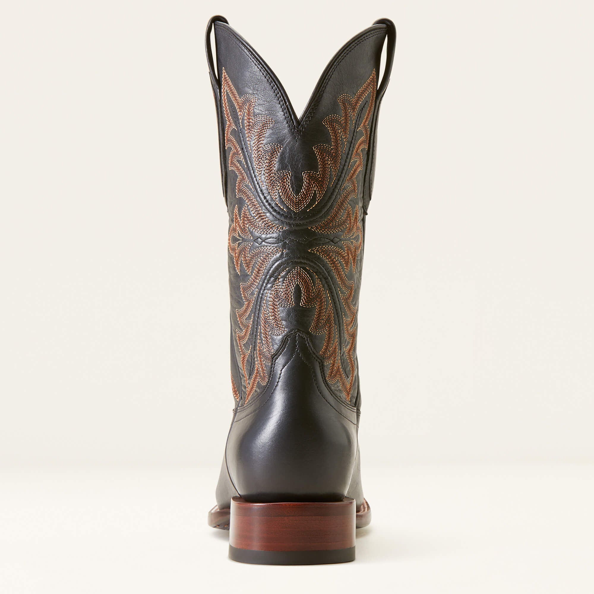 Bench Made Bassett Cowboy Boot Men - COOL BLACK BISON