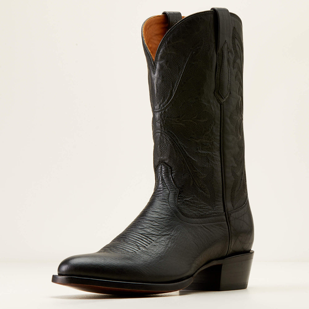 Bench Made James Western Boot Men - COOL BLACK BISON