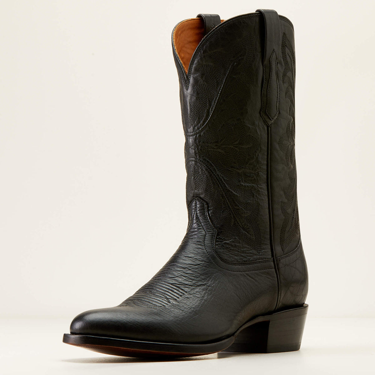 Bench Made James Western Boot Men - COOL BLACK BISON