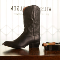 Bench Made James Western Boot Men - COOL BLACK BISON