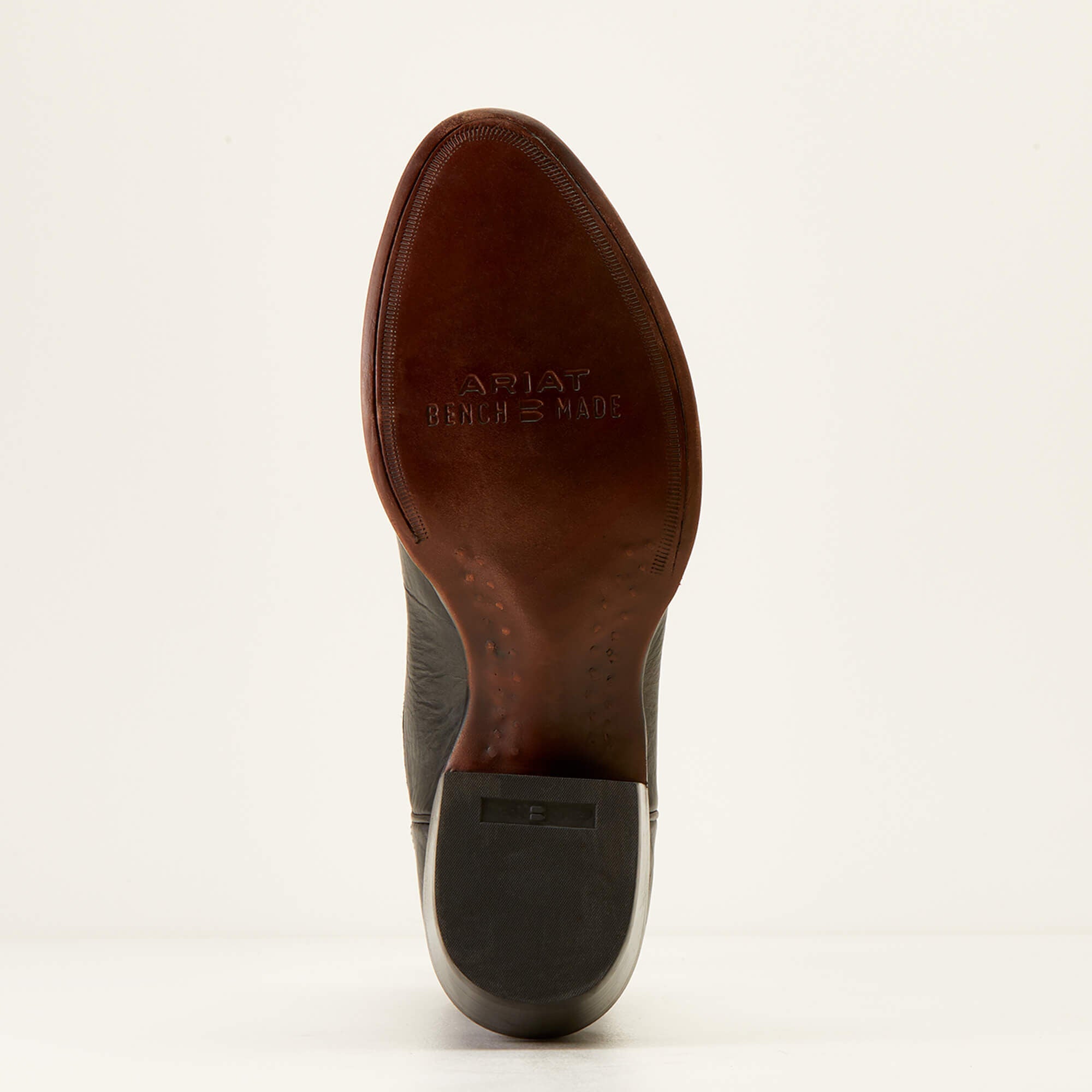 Bench Made James Western Boot Men - COOL BLACK BISON