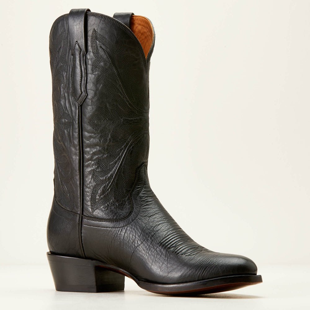 Bench Made James Western Boot Men - COOL BLACK BISON