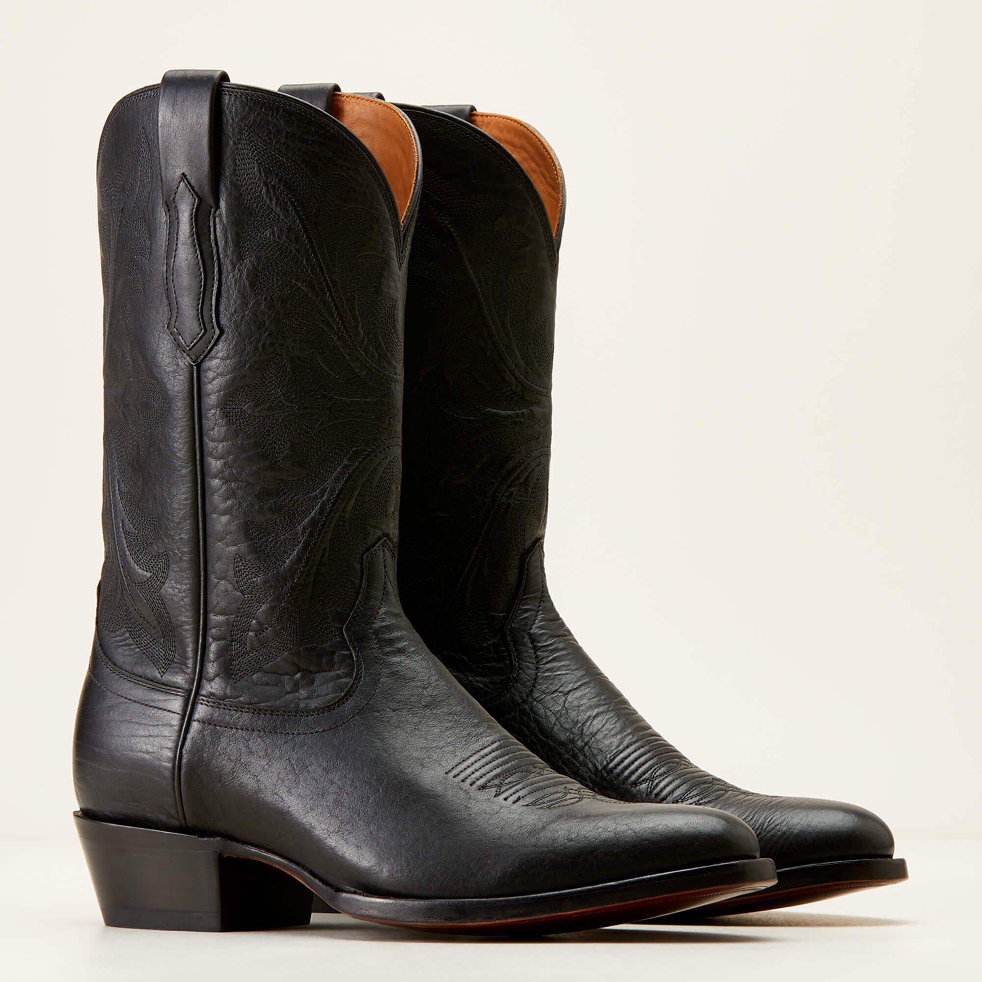 Bench Made James Western Boot Men - COOL BLACK BISON