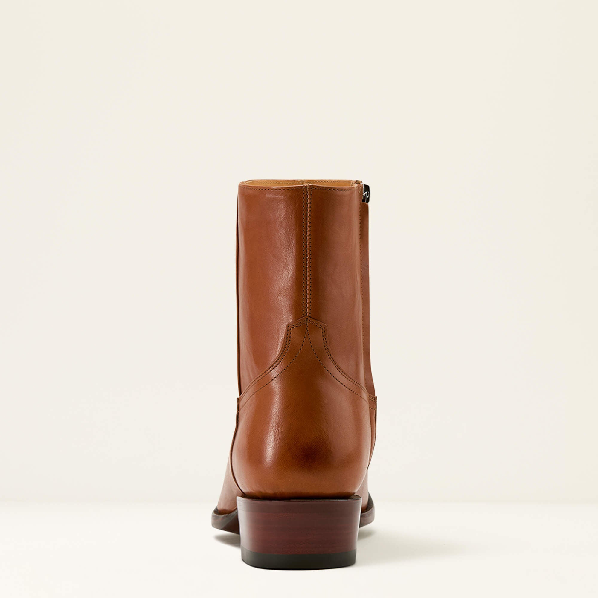 Bench Made Brewer Western Boot Men - AGED COGNAC