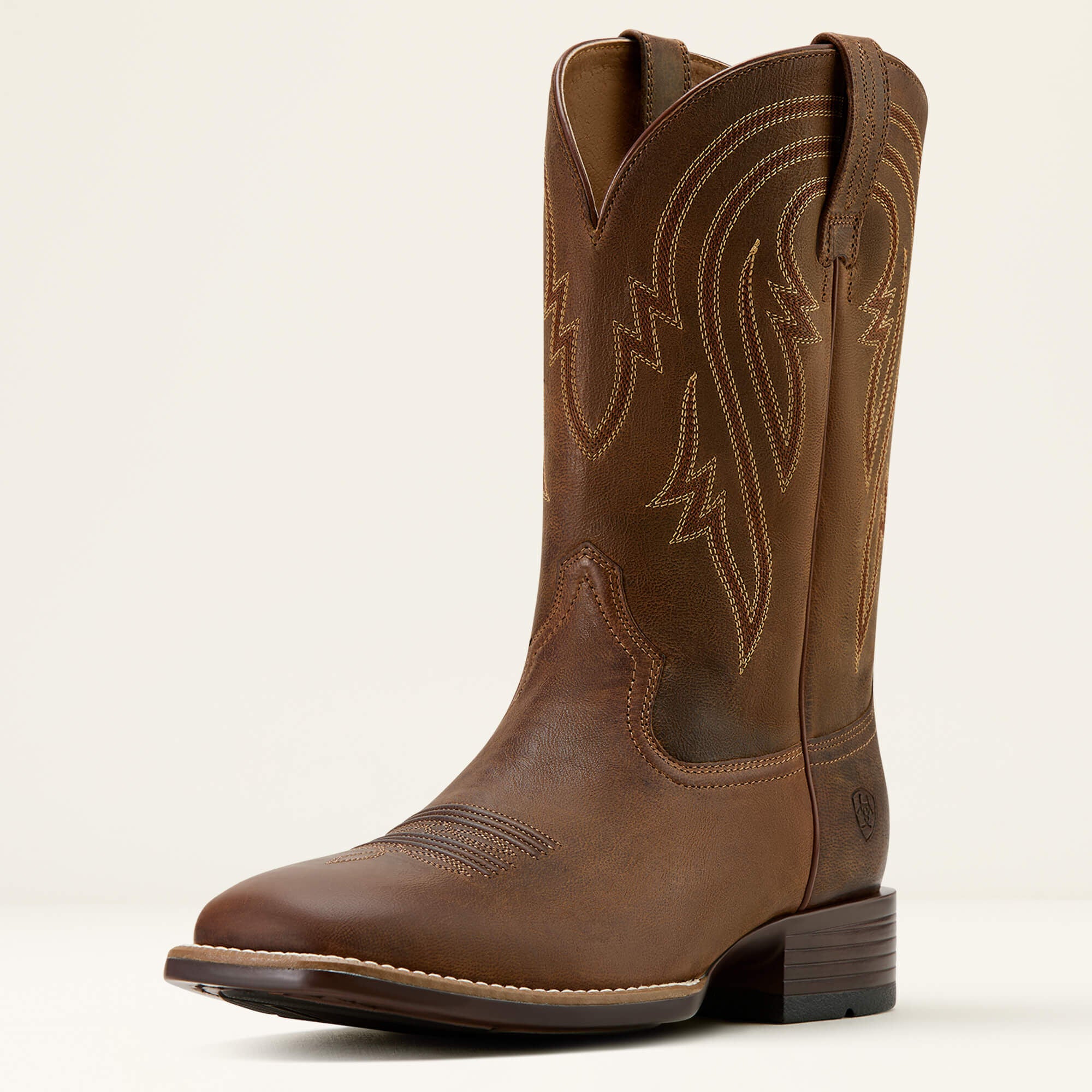 Plano Cowboy Boot Men - WOODY TAN