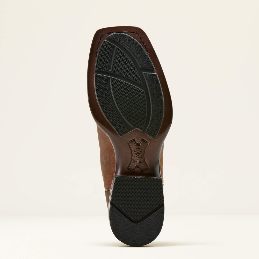 Plano Cowboy Boot Men - WOODY TAN