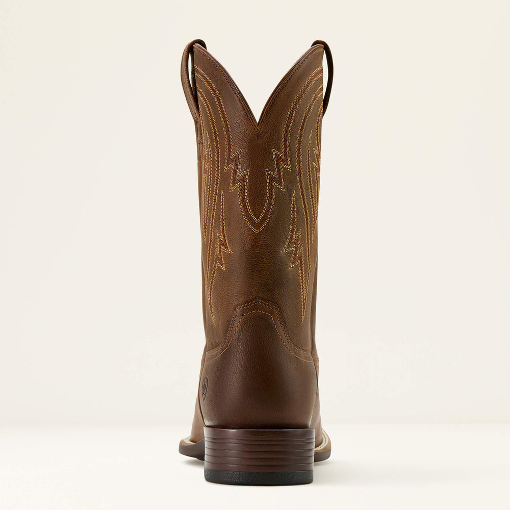 Plano Cowboy Boot Men - WOODY TAN