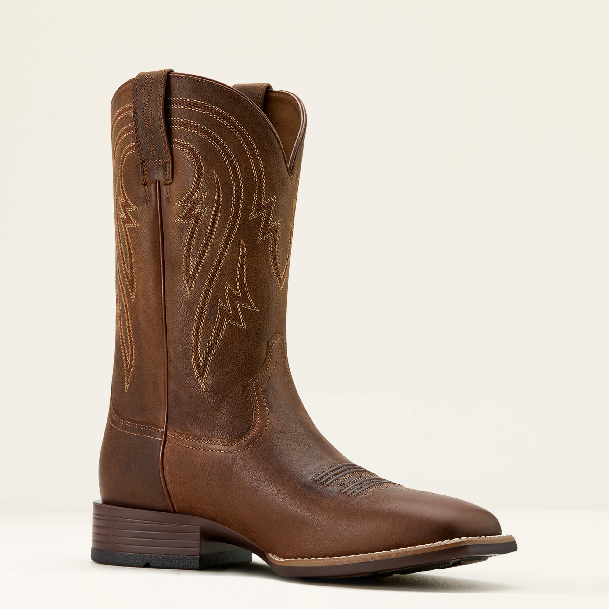 Plano Cowboy Boot Men - WOODY TAN