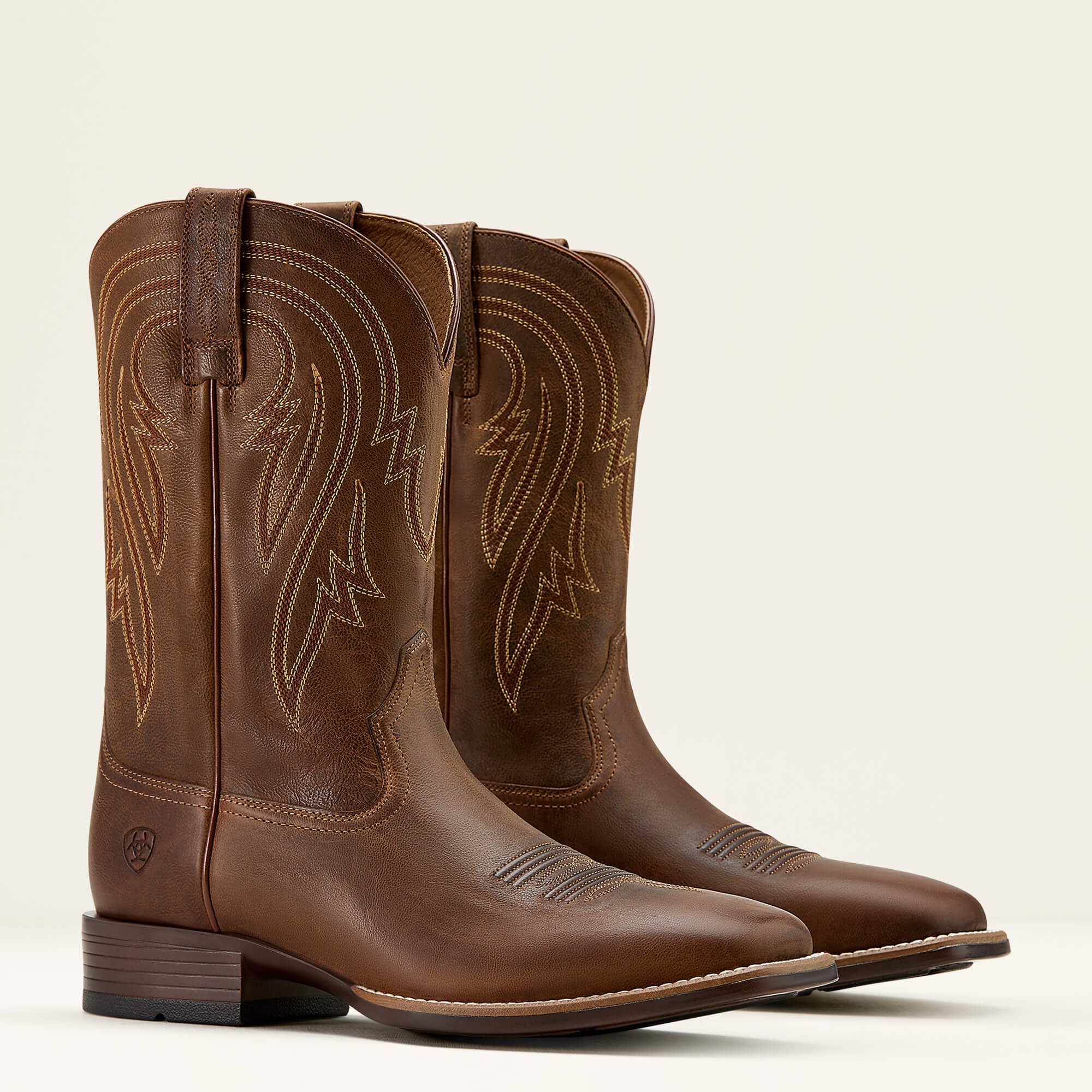 Plano Cowboy Boot Men - WOODY TAN