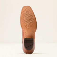 Bronc Stomper Cowboy Boot Men - BENEDICTINE/LUCKY CLOVER