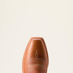 Bronc Stomper Cowboy Boot Men - BENEDICTINE/LUCKY CLOVER