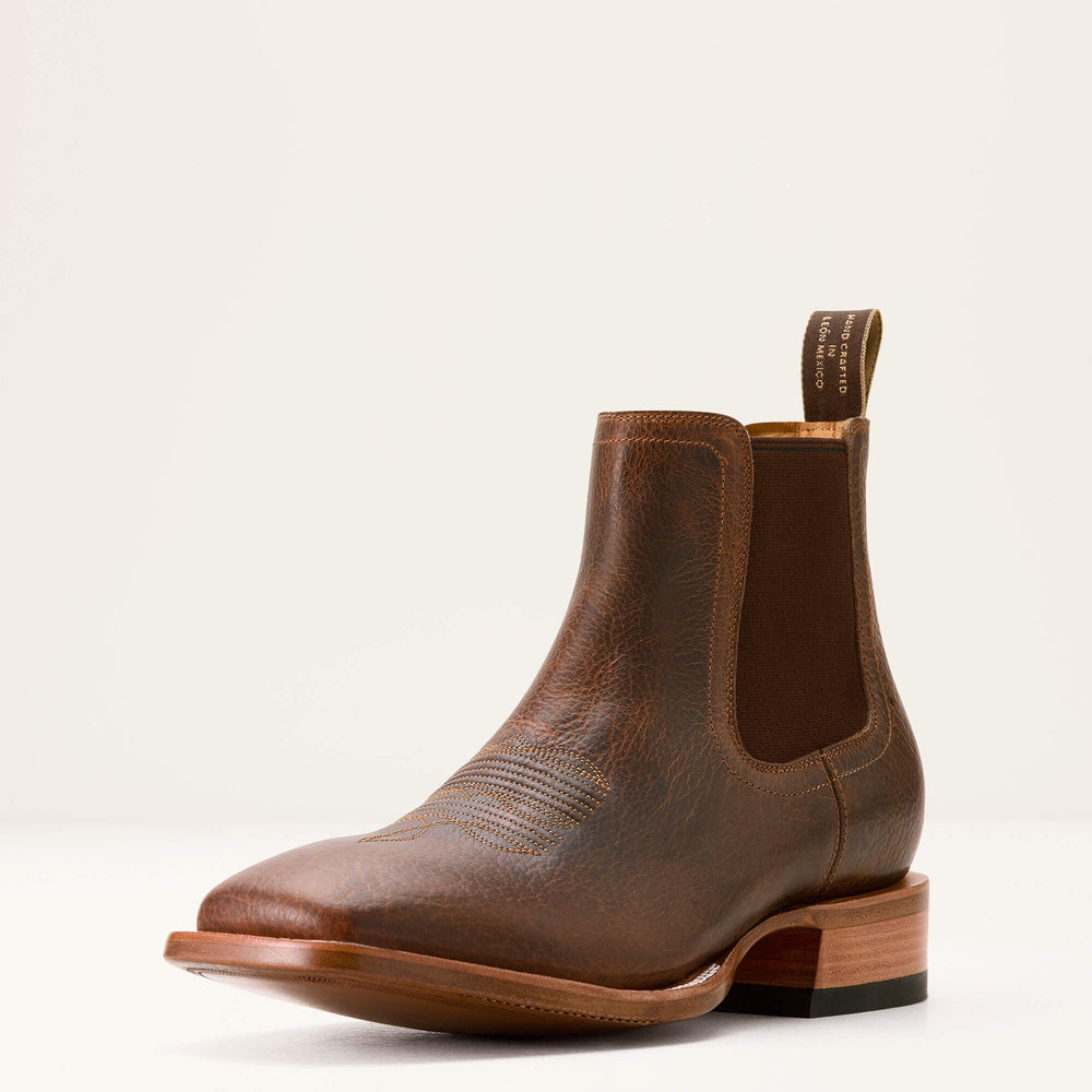 Bench Made Younger Western Boot Men - EARTH BROWN BISON