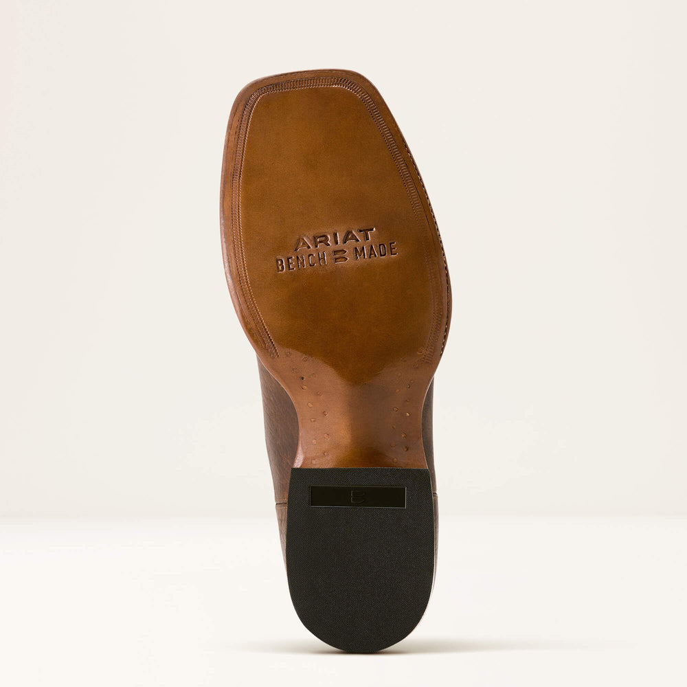 Bench Made Younger Western Boot Men - EARTH BROWN BISON