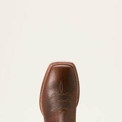 Bench Made Younger Western Boot Men - EARTH BROWN BISON