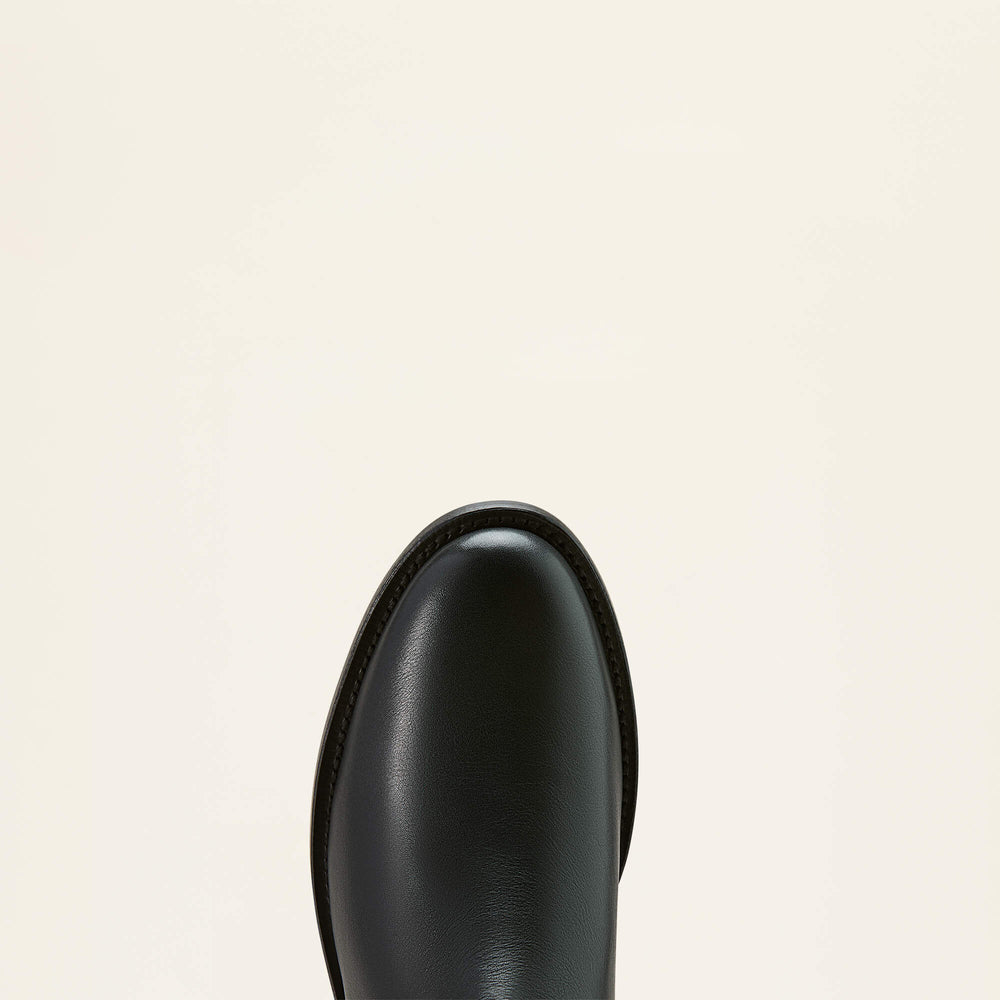 Downtown Western Boot Men - INKWELL BLACK