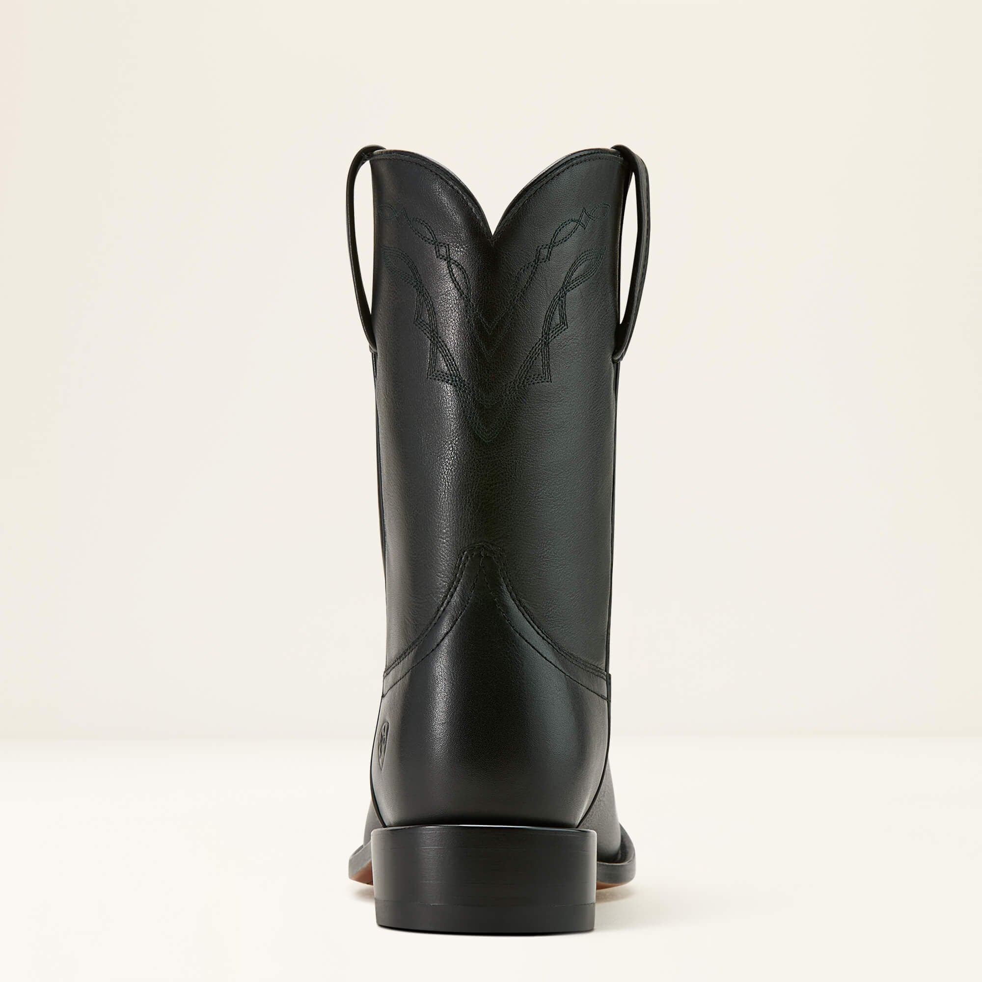Downtown Western Boot Men - INKWELL BLACK