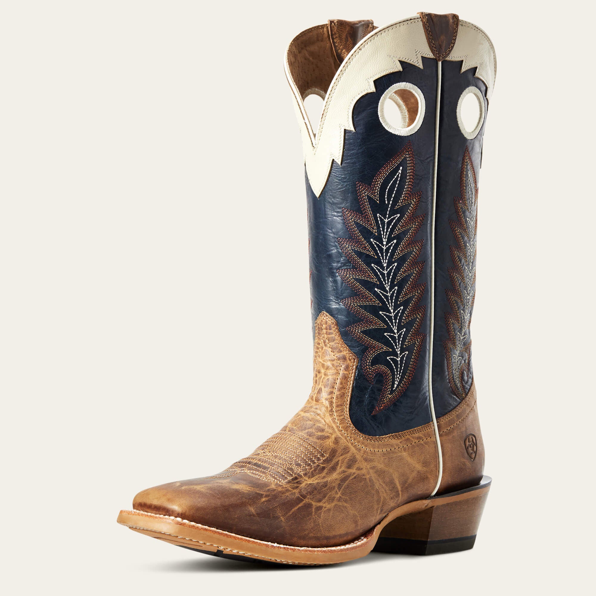 Real Deal Western Boot Men - DUSTED WHEAT