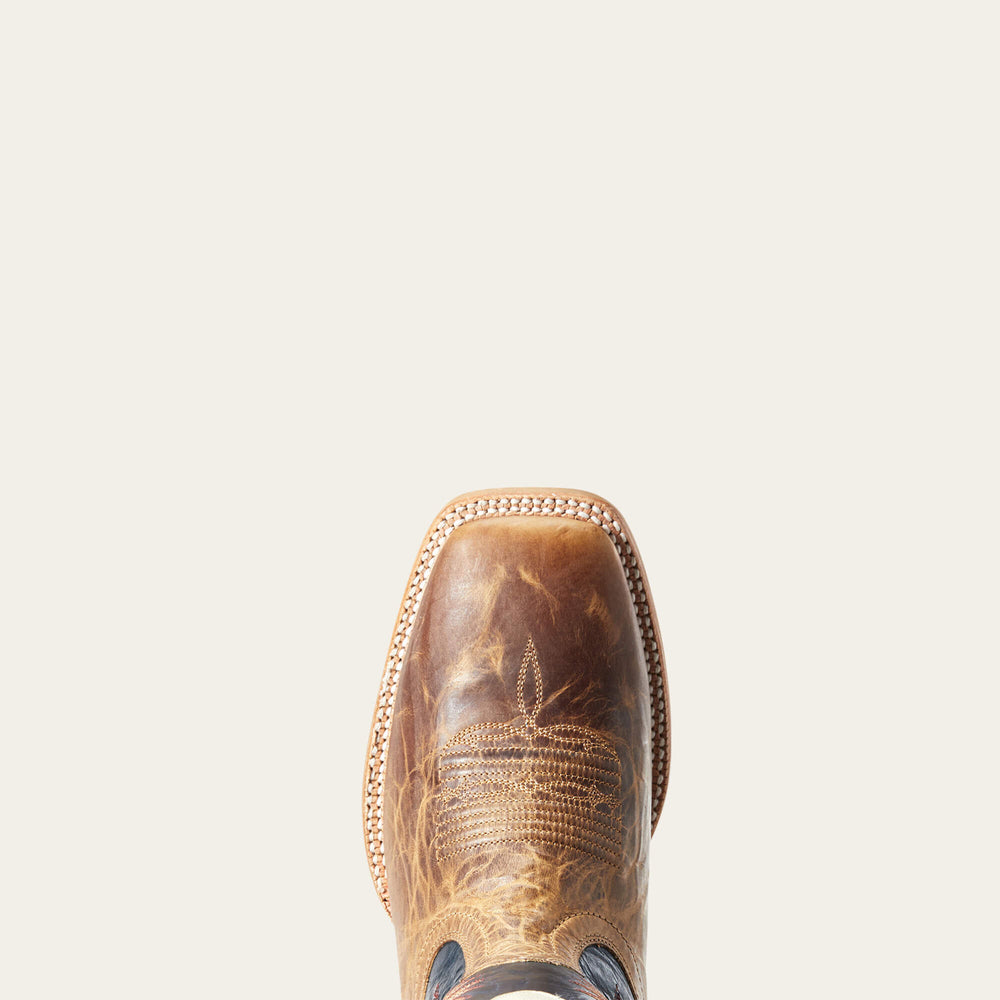 Real Deal Western Boot Men - DUSTED WHEAT