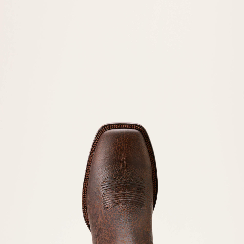 Bench Made Younger Western Boot Men - SADDLE BROWN BISON