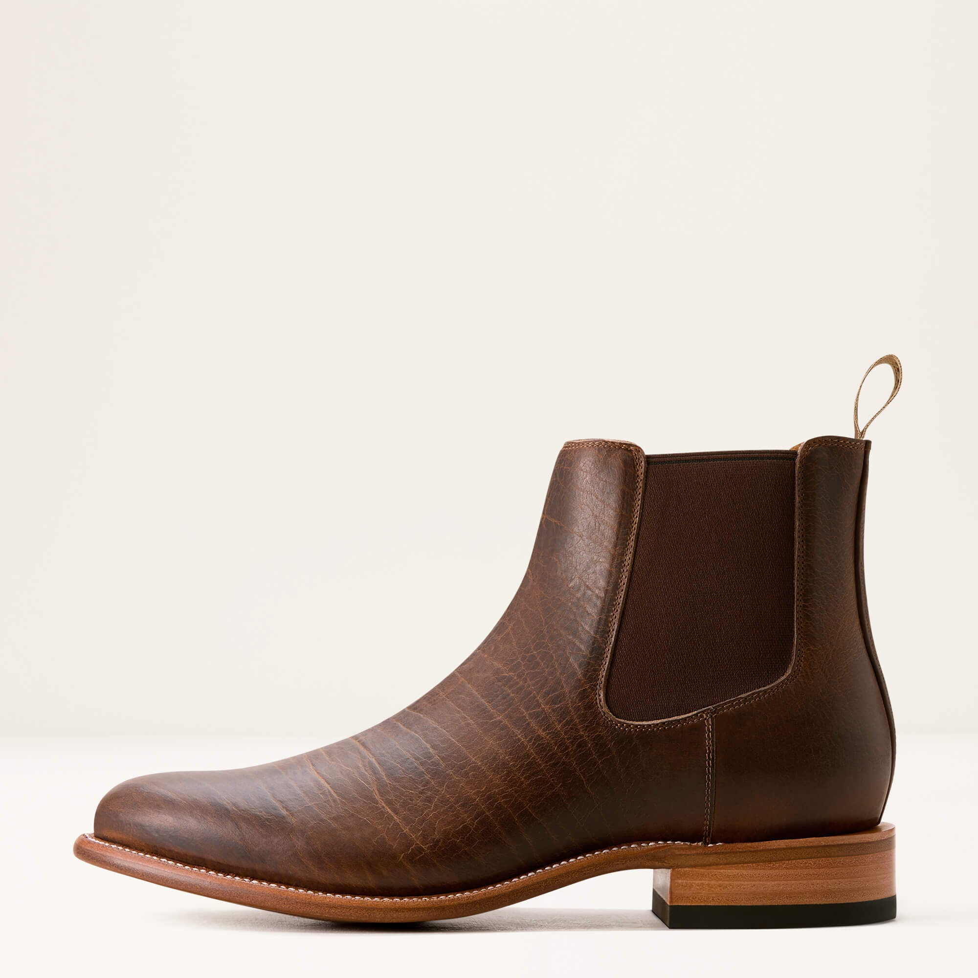 Bench Made Reed Western Boot Men - EARTH BROWN BISON