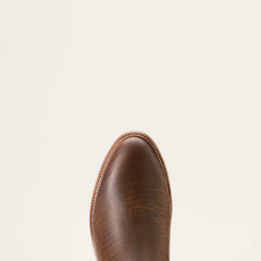 Bench Made Reed Western Boot Men - EARTH BROWN BISON