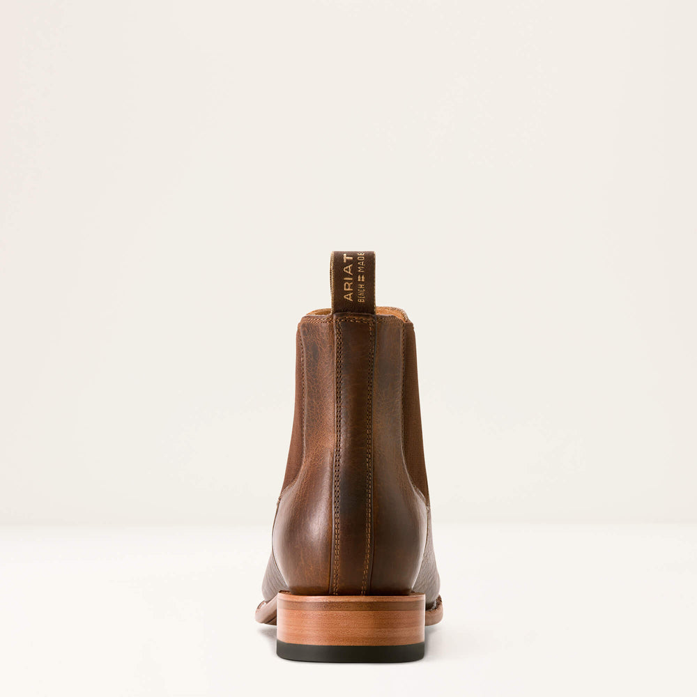 Bench Made Reed Western Boot Men - EARTH BROWN BISON