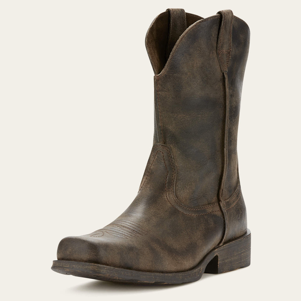 Rambler Western Boot Men - ANTIQUED GREY