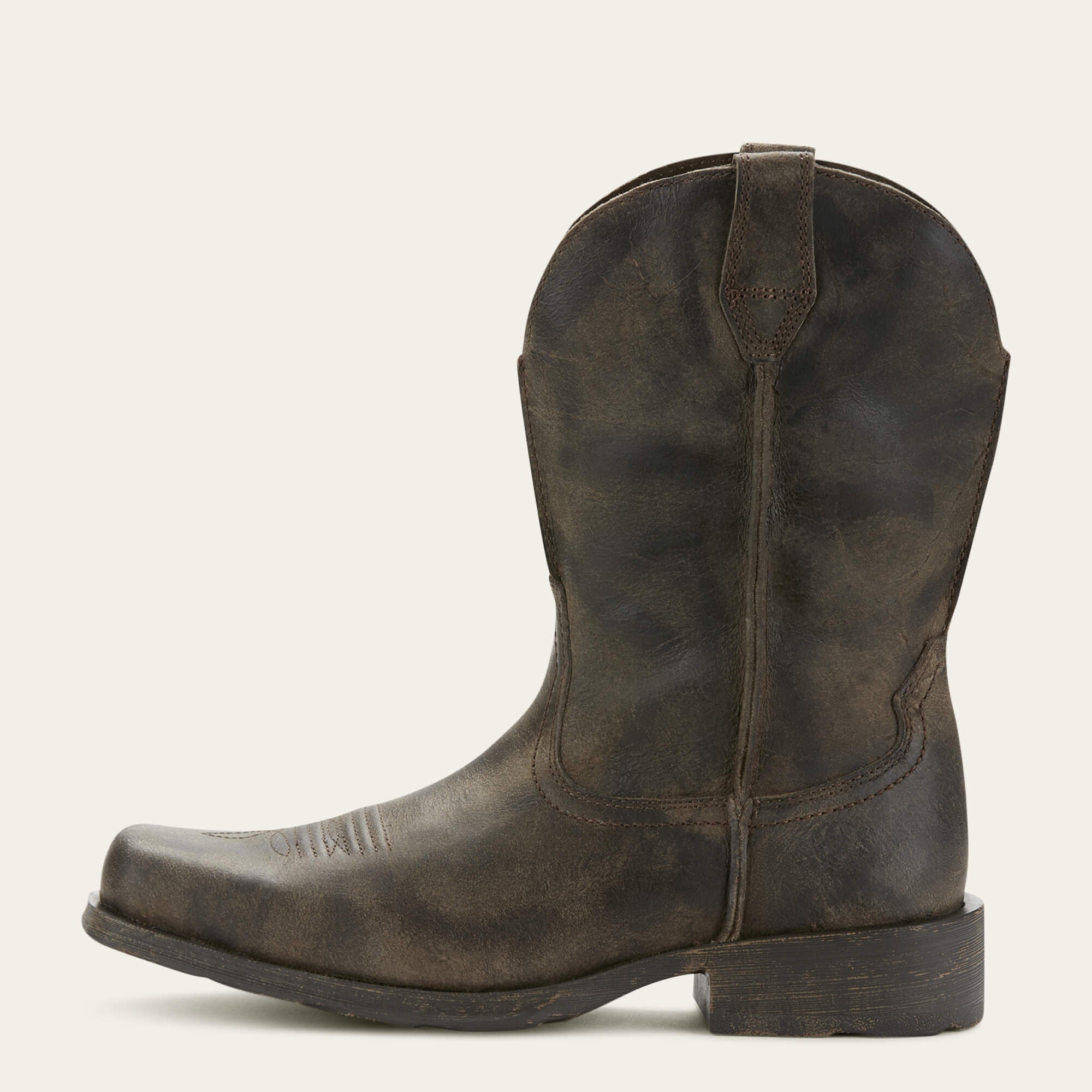 Rambler Western Boot Men - ANTIQUED GREY