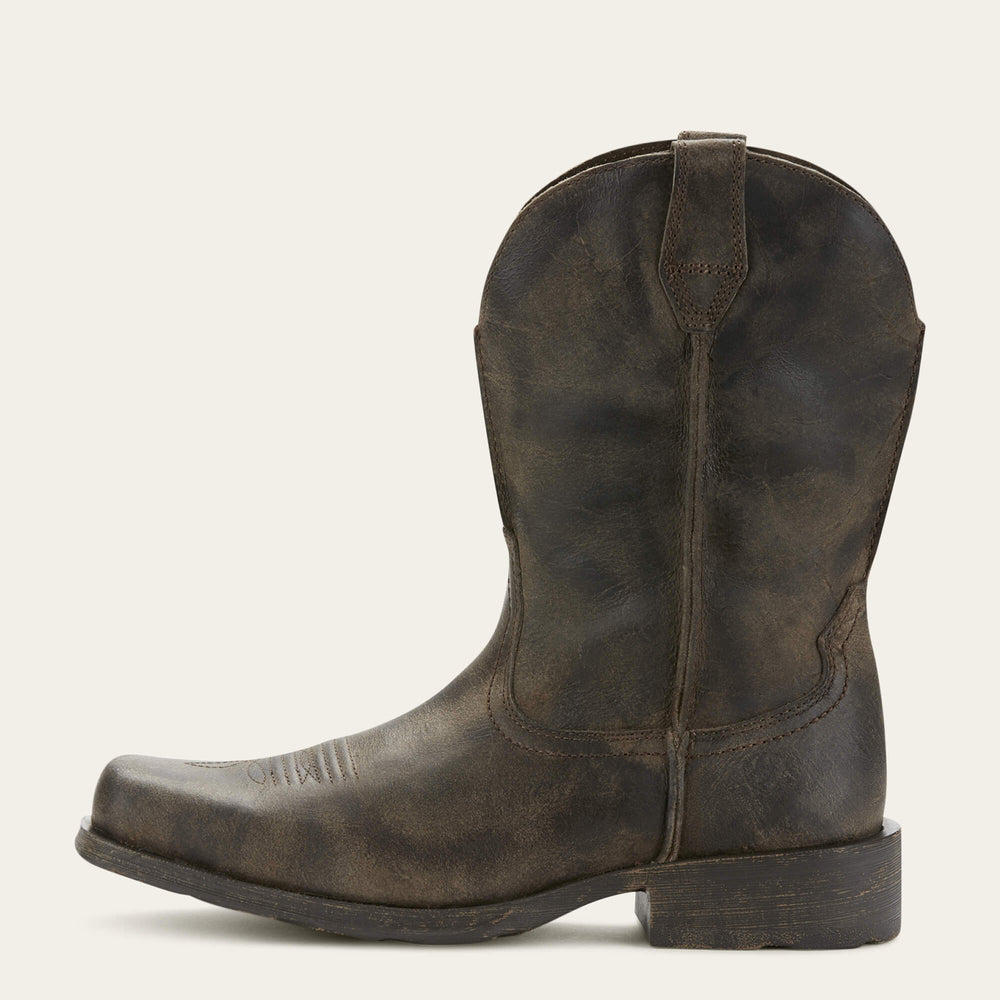 Rambler Western Boot Men - ANTIQUED GREY