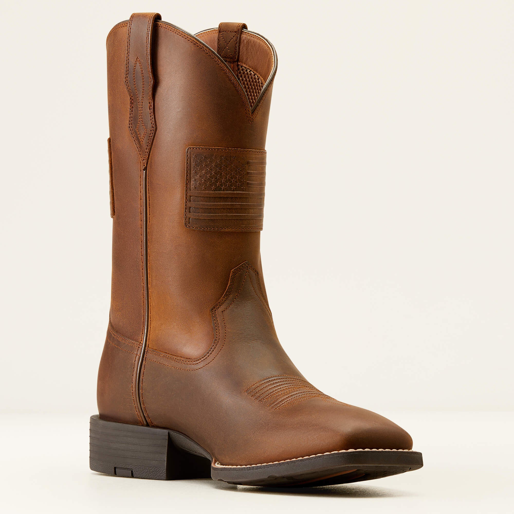 Sport Patriot II Western Boot Men - DISTRESSED TAN