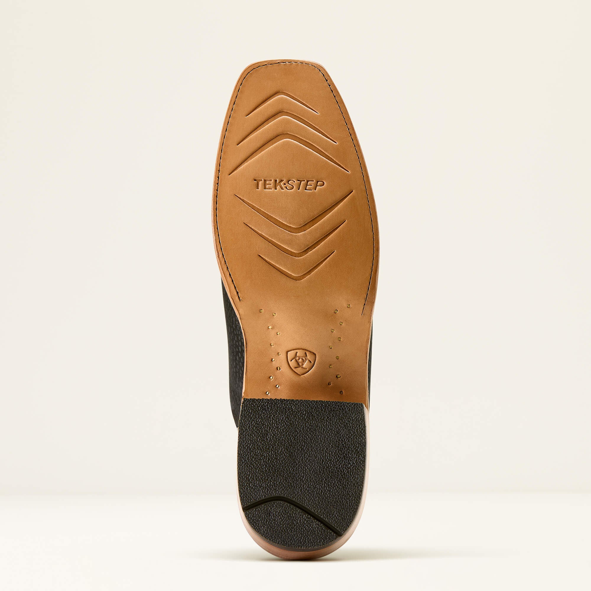 Futurity Dualin Narrow Cutter Toe Cowboy Boot Men - BLACK CARPINCHO/DARK STONE