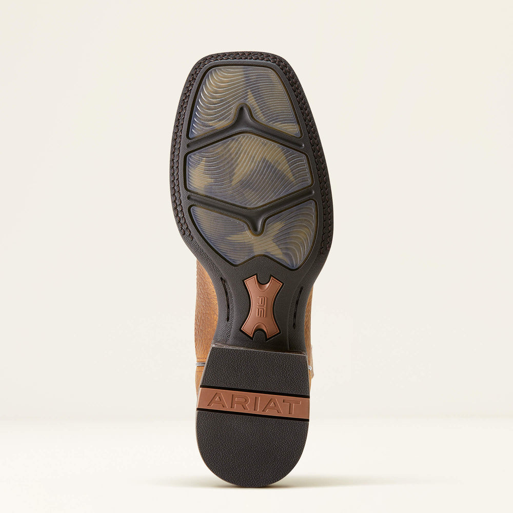 Oakwood Cowboy Boot Men - EARTH/DISTRESSED BROWN