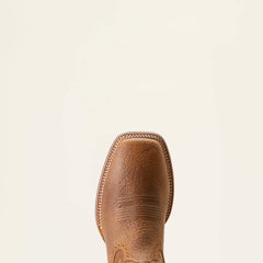Oakwood Cowboy Boot Men - EARTH/DISTRESSED BROWN