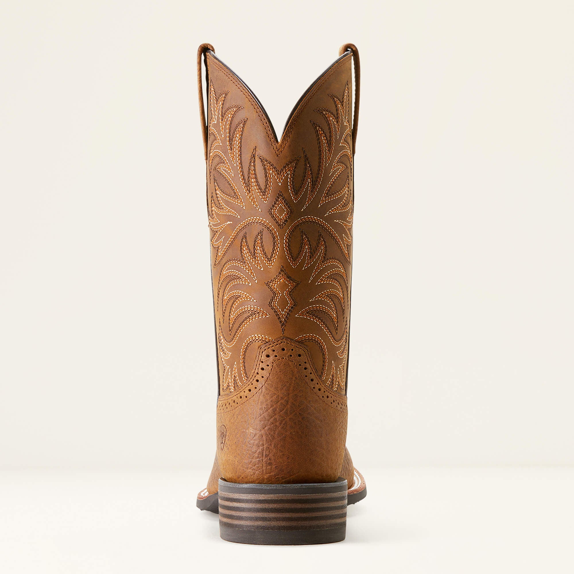 Oakwood Cowboy Boot Men - EARTH/DISTRESSED BROWN