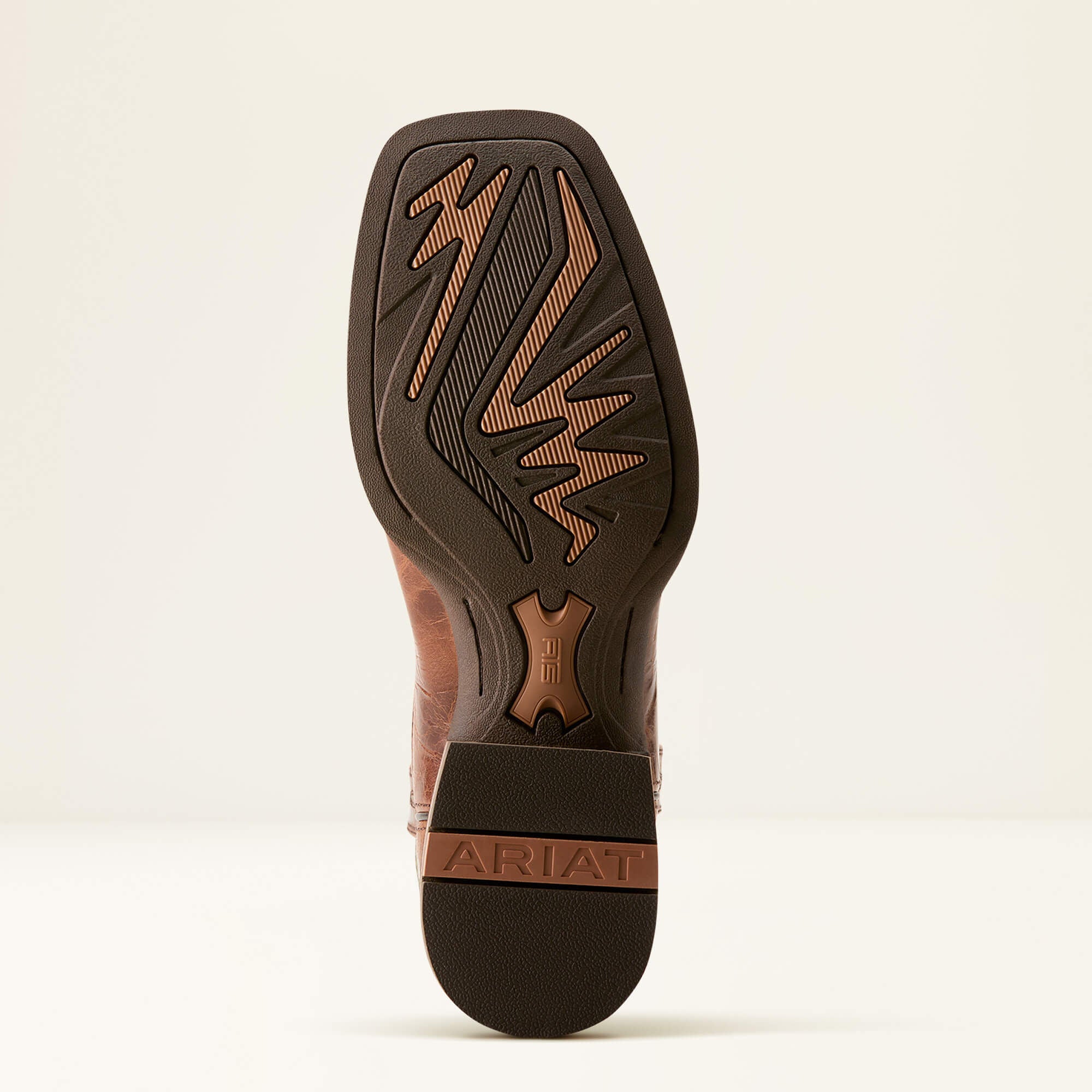 Slingshot Cowboy Boot Men - DARK TAN/EASY GREEN