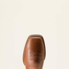 Slingshot Cowboy Boot Men - DARK TAN/EASY GREEN