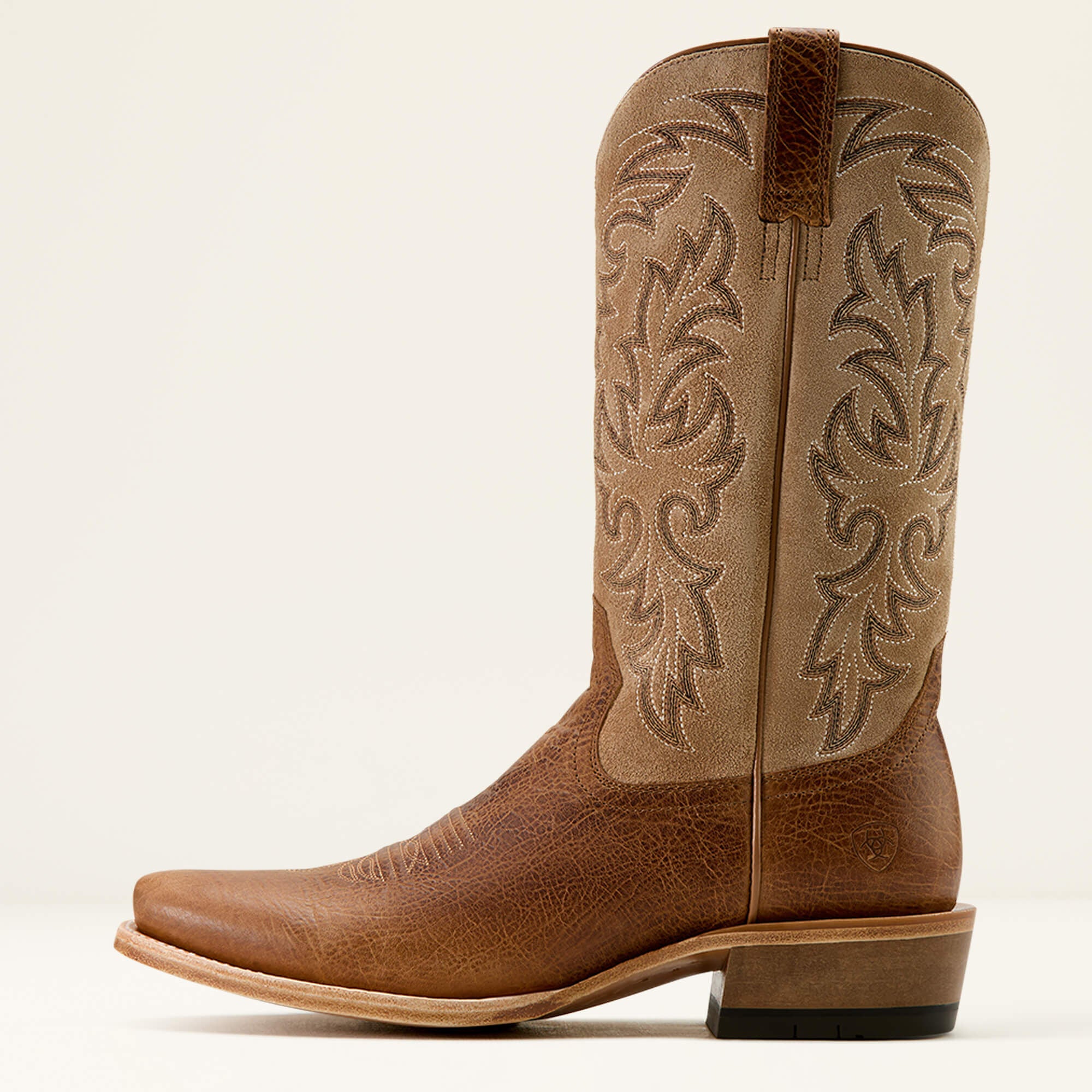 Futurity Champ Cowboy Boot Men - TAN TONE/TRULY TAUPE