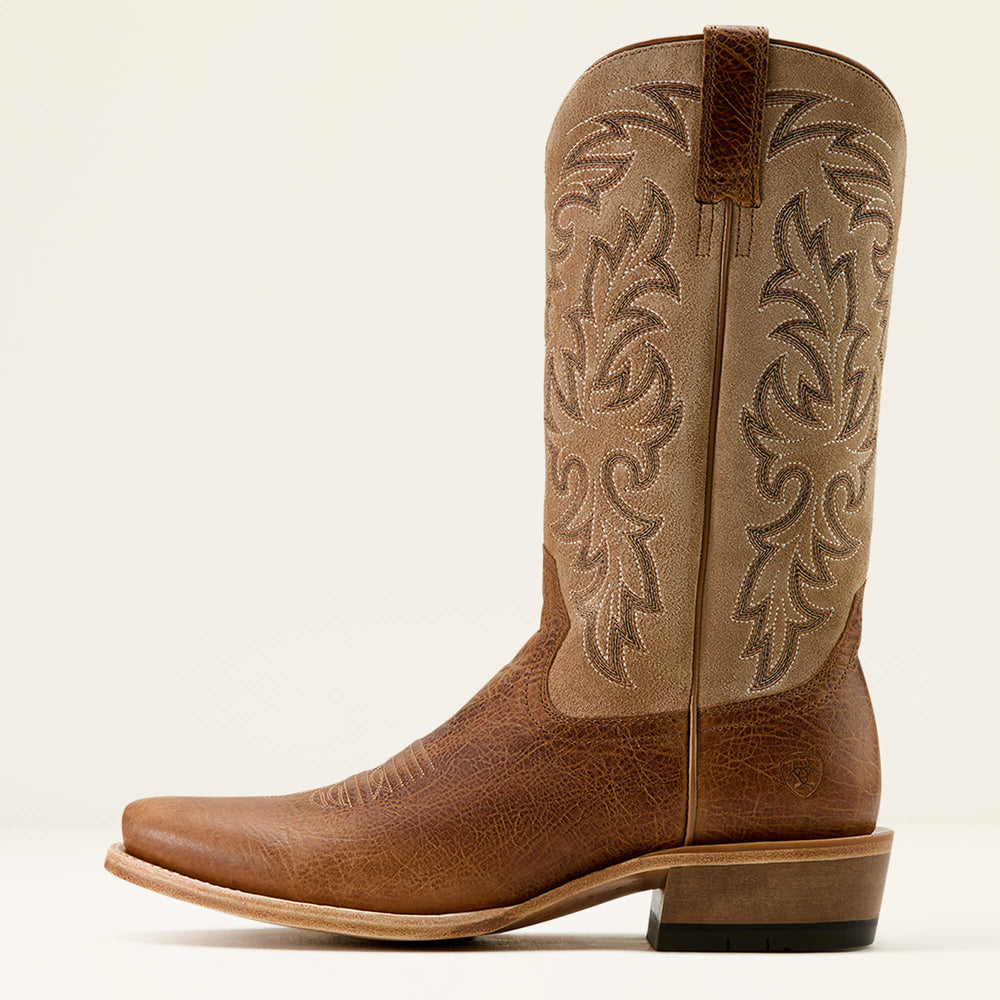 Futurity Champ Cowboy Boot Men - TAN TONE/TRULY TAUPE