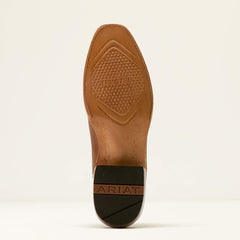 Futurity Champ Cowboy Boot Men - TAN TONE/TRULY TAUPE