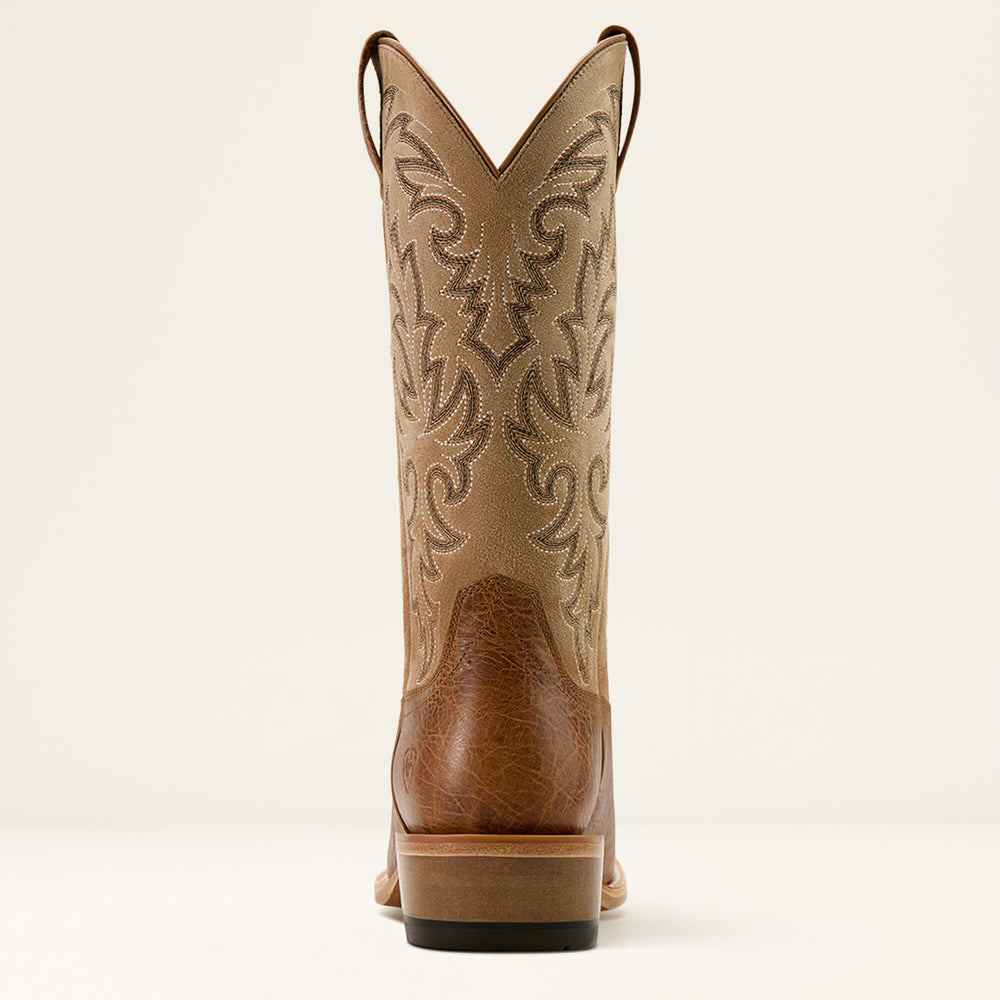 Futurity Champ Cowboy Boot Men - TAN TONE/TRULY TAUPE