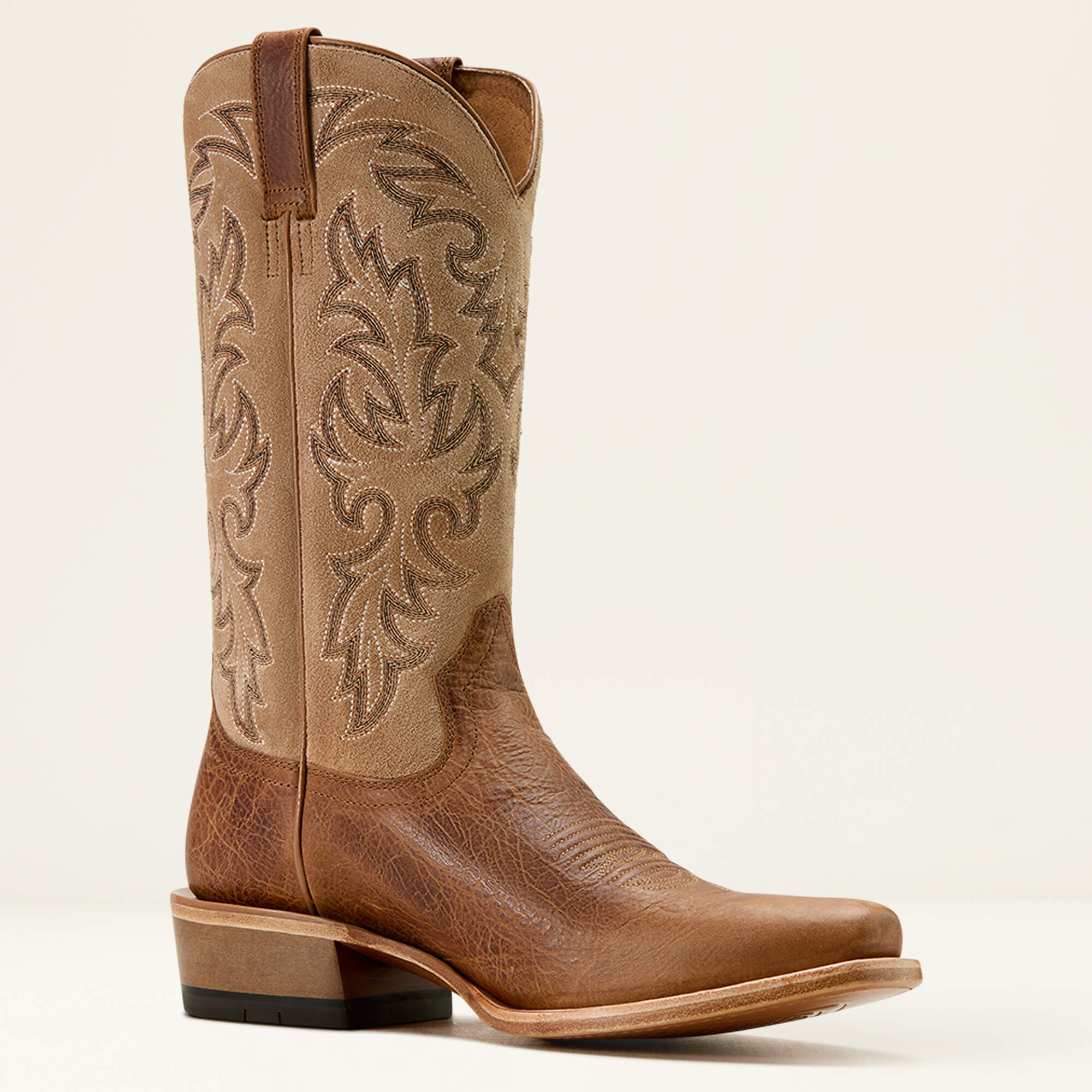 Futurity Champ Cowboy Boot Men - TAN TONE/TRULY TAUPE