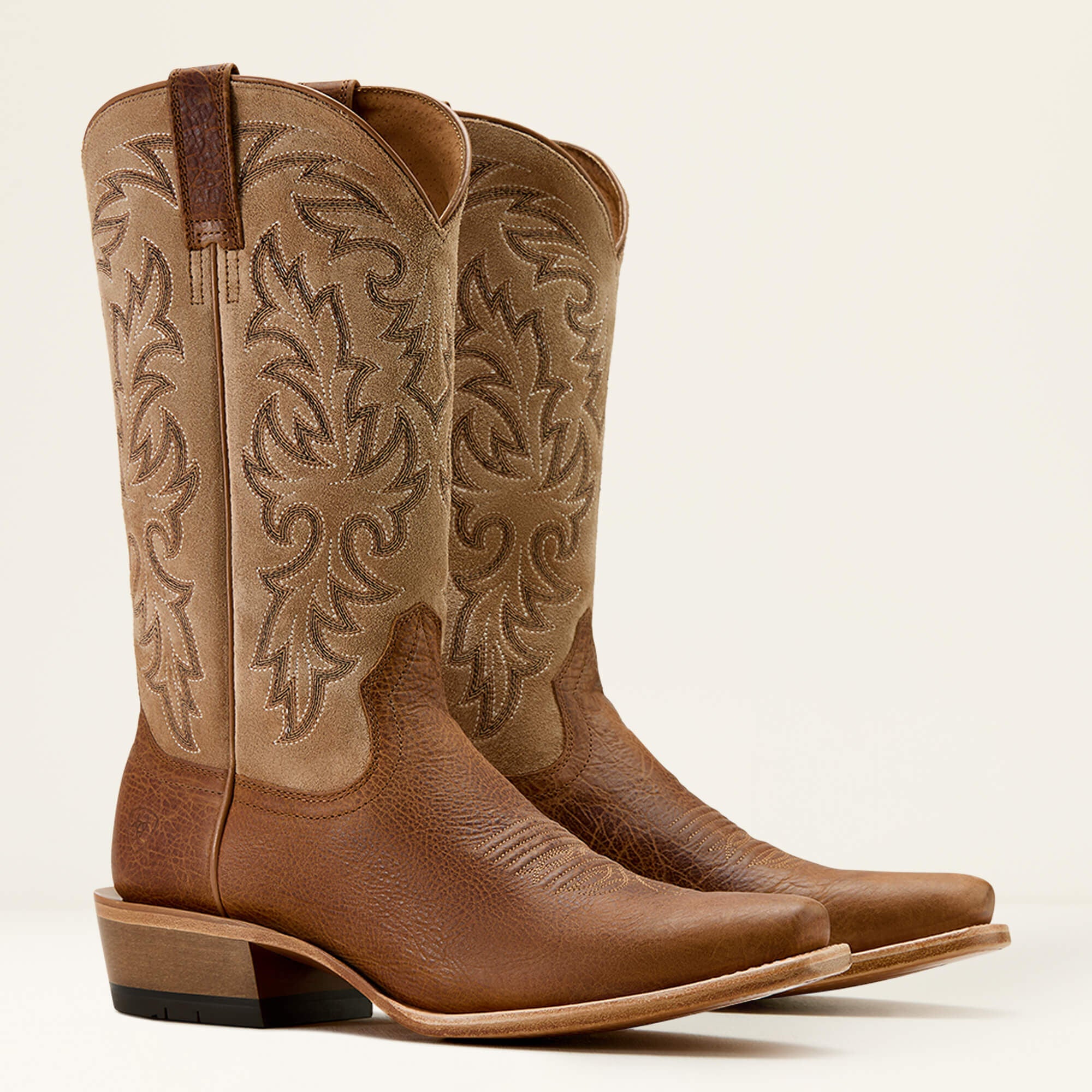 Futurity Champ Cowboy Boot Men - TAN TONE/TRULY TAUPE