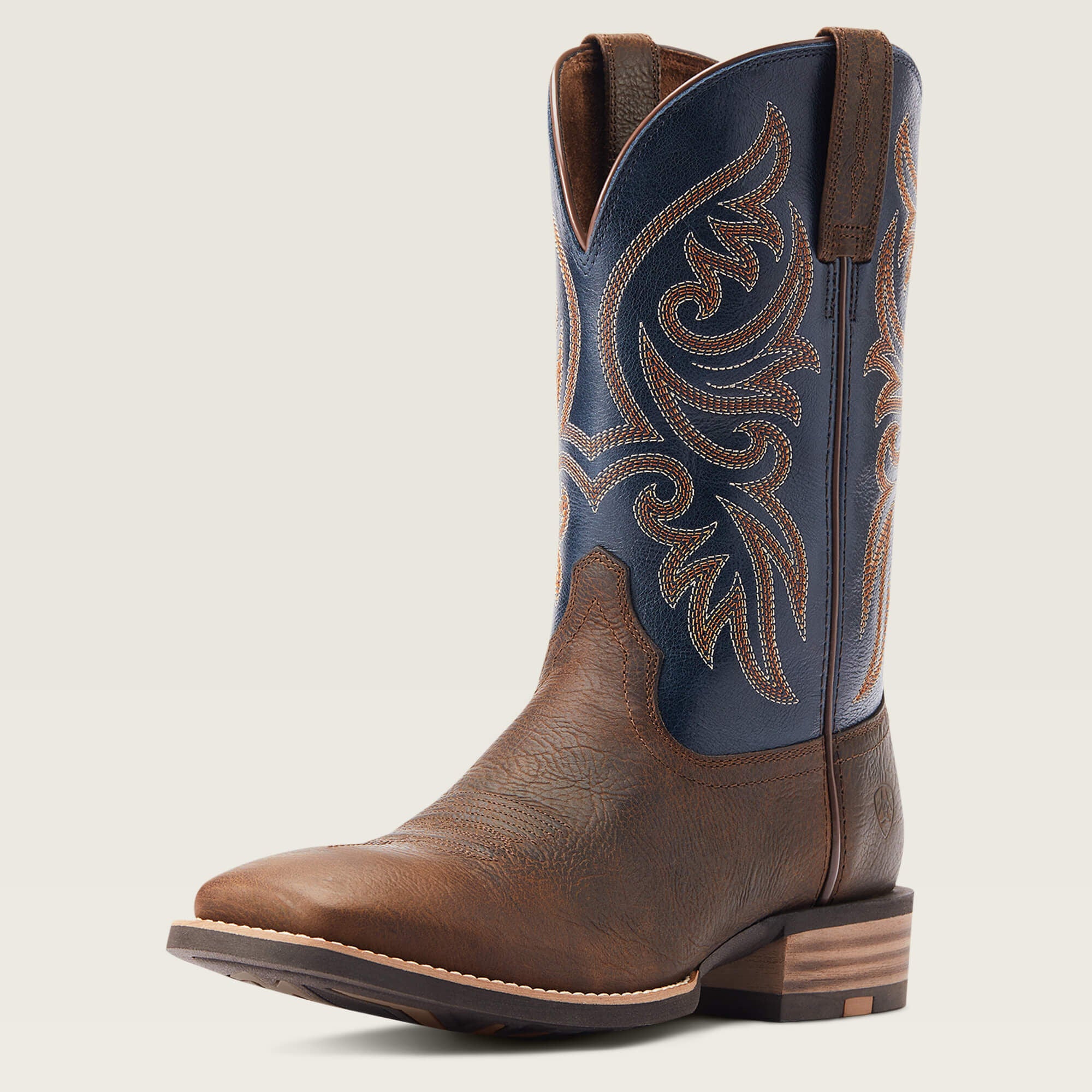Slingshot Cowboy Boot Men - ROWDY RUST
