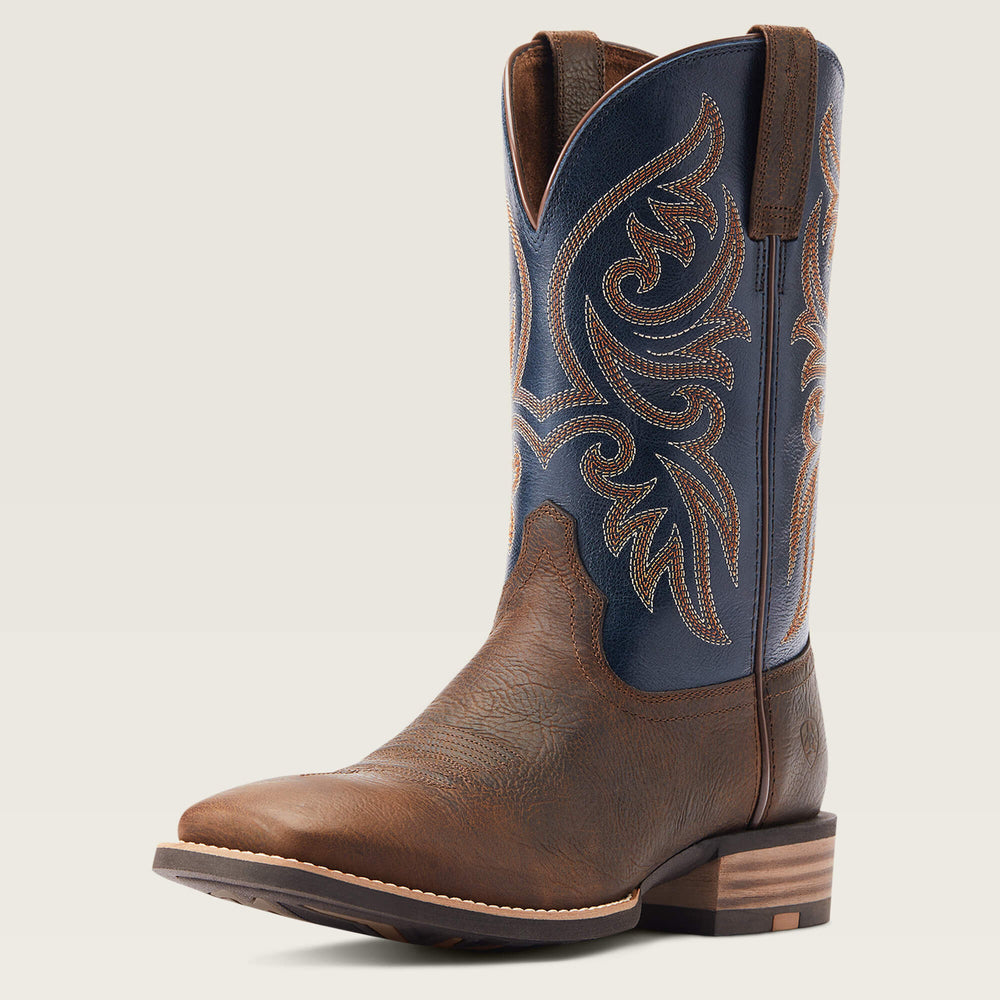 Slingshot Cowboy Boot Men - ROWDY RUST